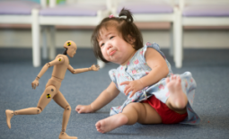 Imagine if we could instrument toddlers with the same accuracy of crash test dummies!  Is that a fake cry or did they really hit the floor at 50 mph?
